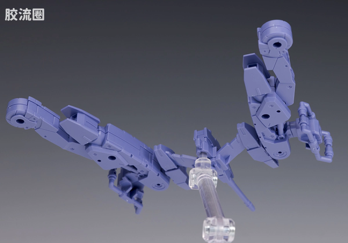 30MM 1/144 Extended Armament Vehicle EV-07 Exa Vehicle(太空载具ver.)[紫色] - 图片